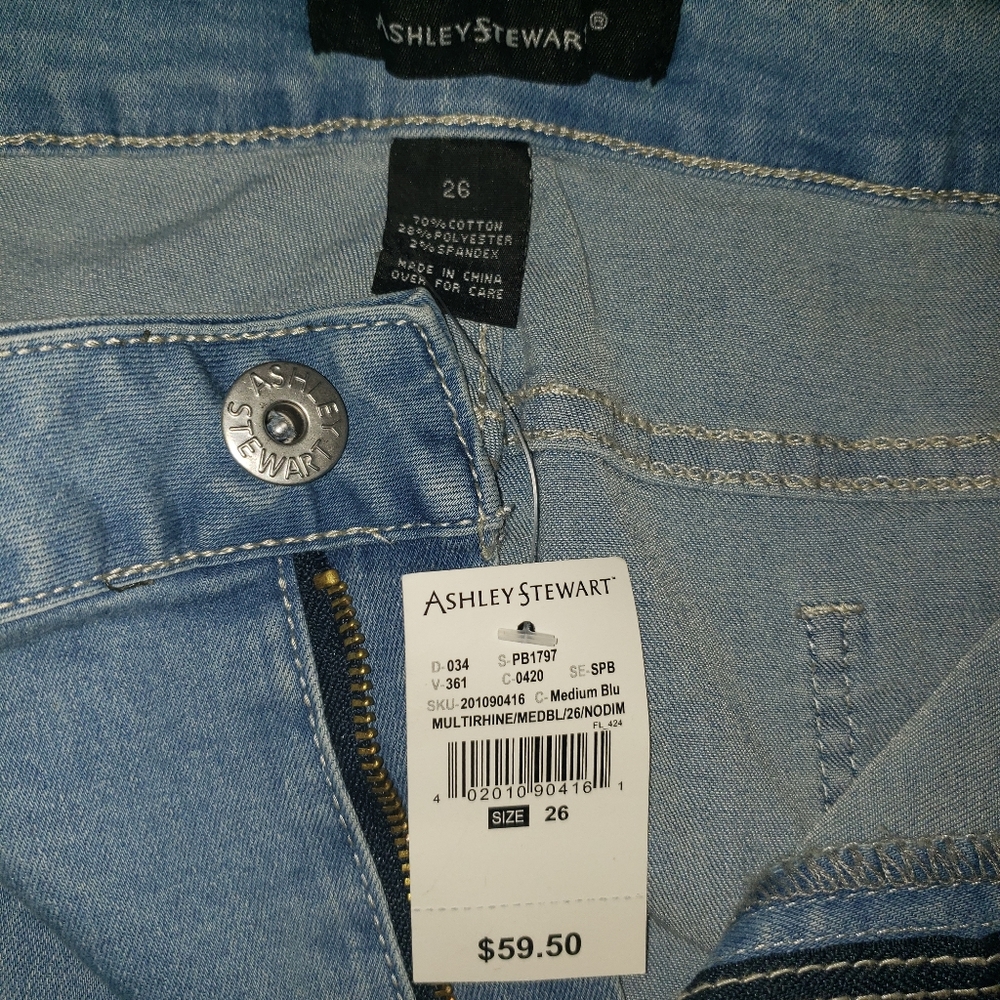Bejeweled jeans